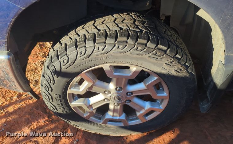 image for item OD9181 2017 Nissan Titan XD Crew Cab pickup truck