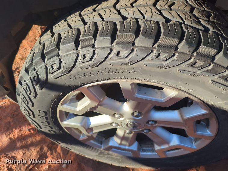 image for item OD9181 2017 Nissan Titan XD Crew Cab pickup truck