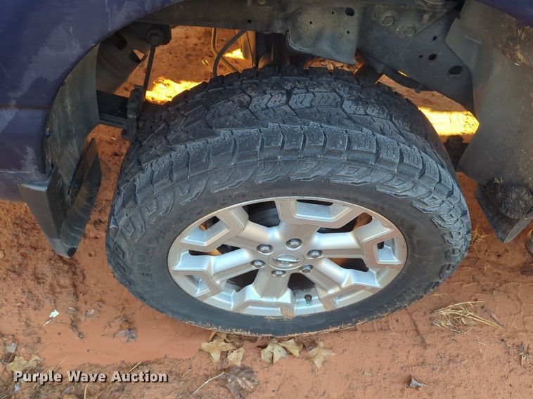 image for item OD9181 2017 Nissan Titan XD Crew Cab pickup truck