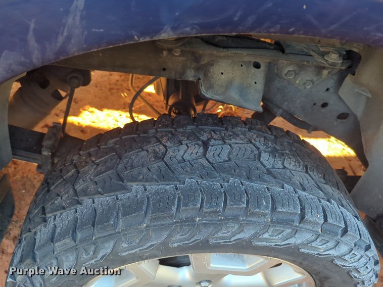 image for item OD9181 2017 Nissan Titan XD Crew Cab pickup truck