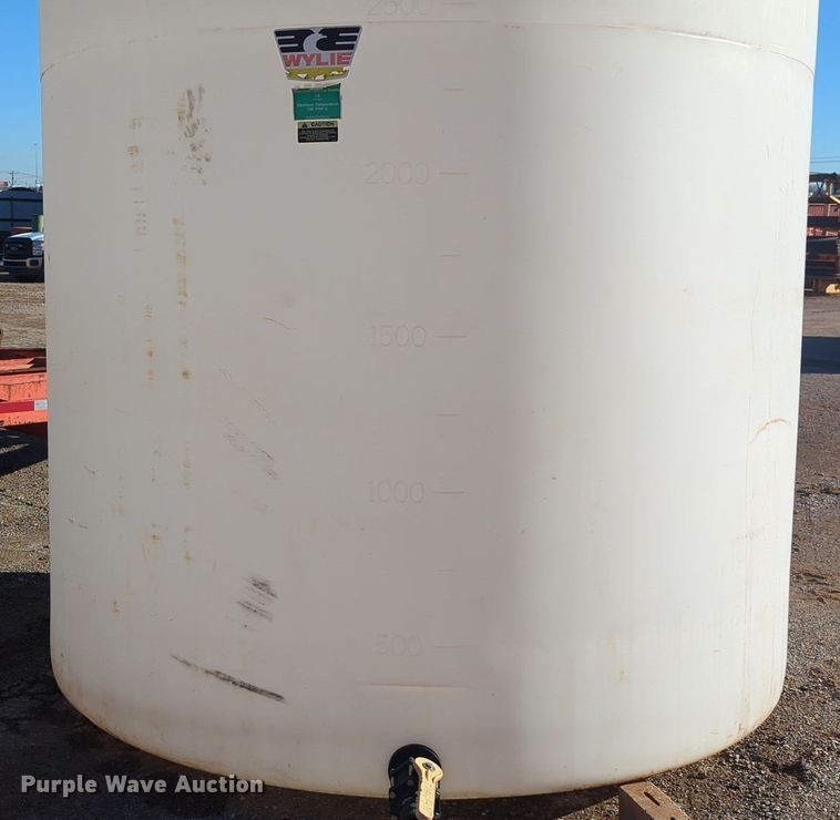 image for item OD9244 Wylie poly tank