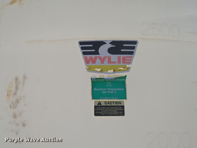 image for item OD9244 Wylie poly tank