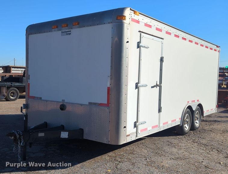 image for item OD9247 2003 Continental Cargo WEV8.520TA3 enclosed cargo trailer