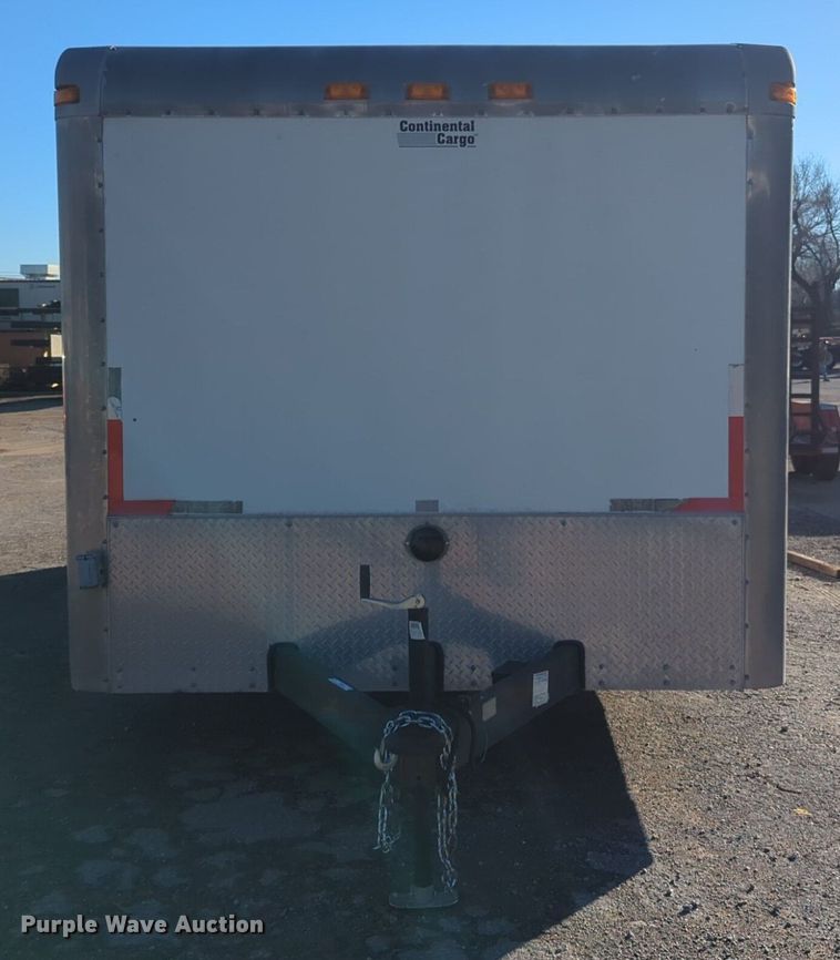 image for item OD9247 2003 Continental Cargo WEV8.520TA3 enclosed cargo trailer