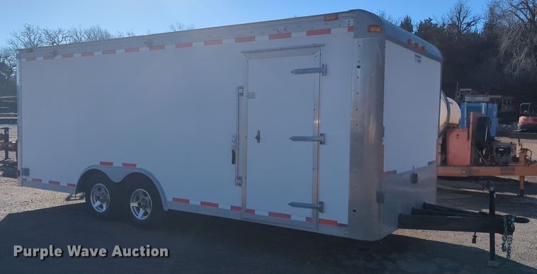 image for item OD9247 2003 Continental Cargo WEV8.520TA3 enclosed cargo trailer