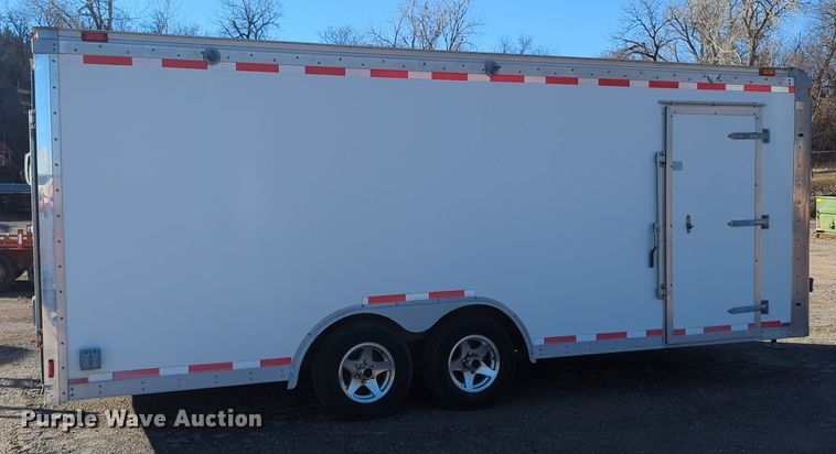 image for item OD9247 2003 Continental Cargo WEV8.520TA3 enclosed cargo trailer