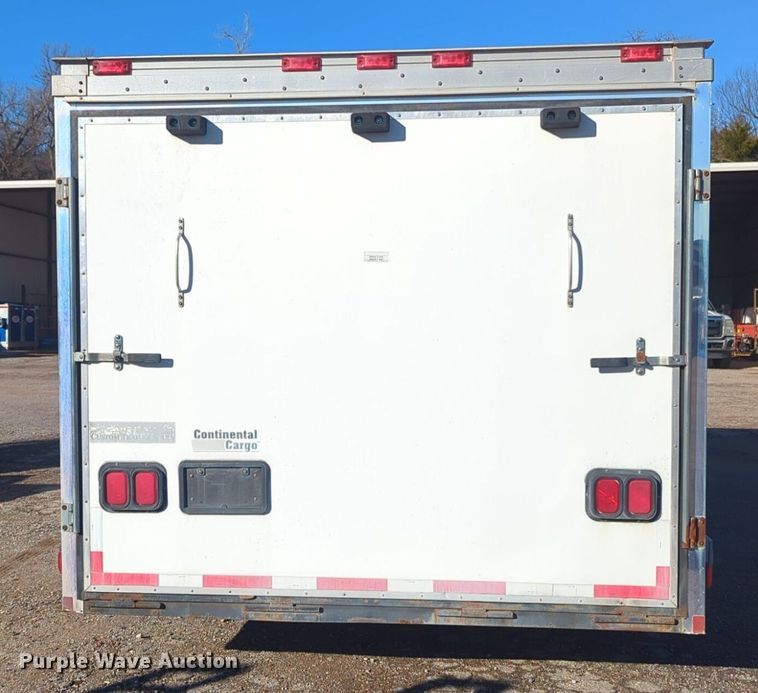 image for item OD9247 2003 Continental Cargo WEV8.520TA3 enclosed cargo trailer