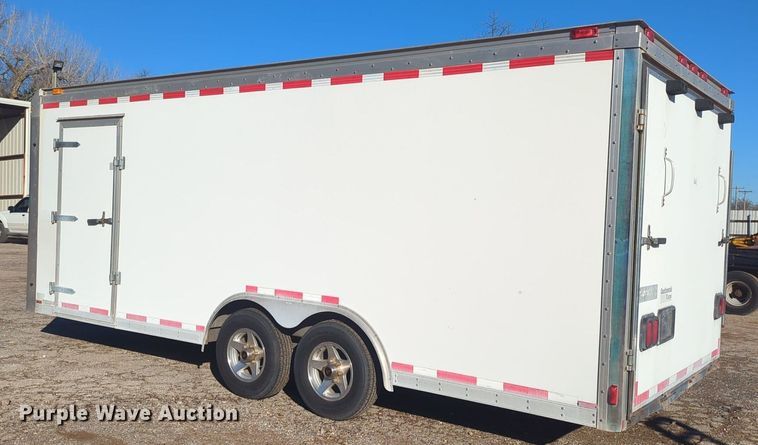 image for item OD9247 2003 Continental Cargo WEV8.520TA3 enclosed cargo trailer