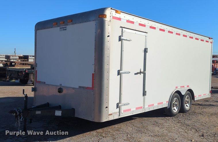 image for item OD9247 2003 Continental Cargo WEV8.520TA3 enclosed cargo trailer