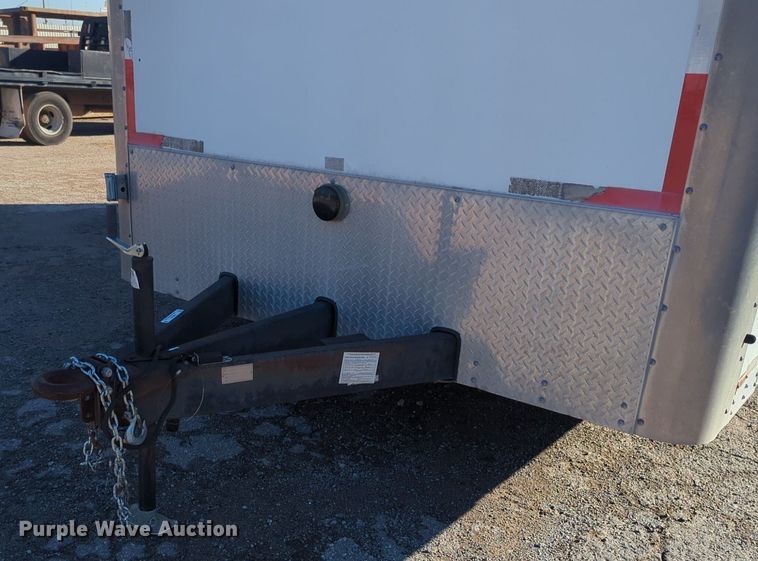 image for item OD9247 2003 Continental Cargo WEV8.520TA3 enclosed cargo trailer