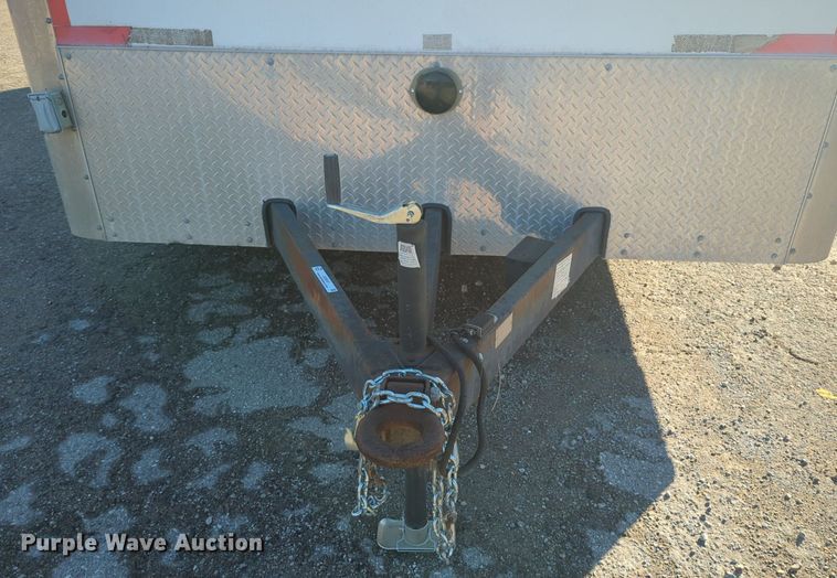 image for item OD9247 2003 Continental Cargo WEV8.520TA3 enclosed cargo trailer