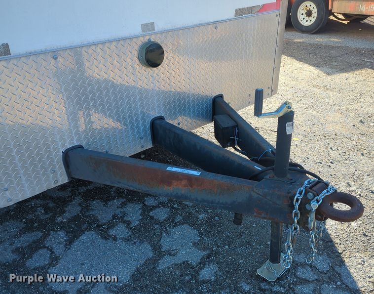 image for item OD9247 2003 Continental Cargo WEV8.520TA3 enclosed cargo trailer