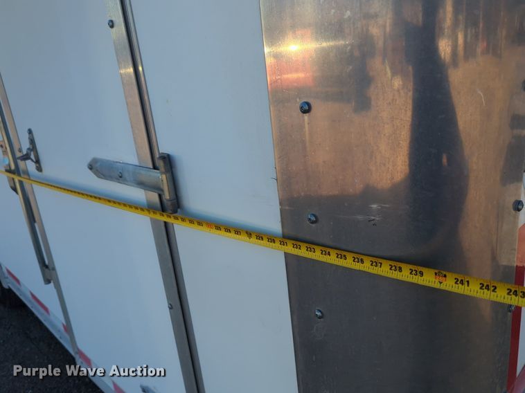 image for item OD9247 2003 Continental Cargo WEV8.520TA3 enclosed cargo trailer