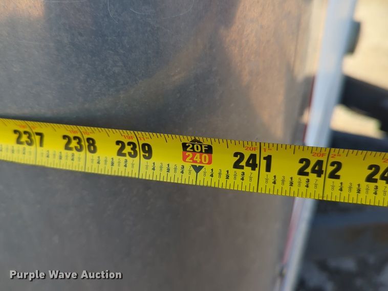 image for item OD9247 2003 Continental Cargo WEV8.520TA3 enclosed cargo trailer