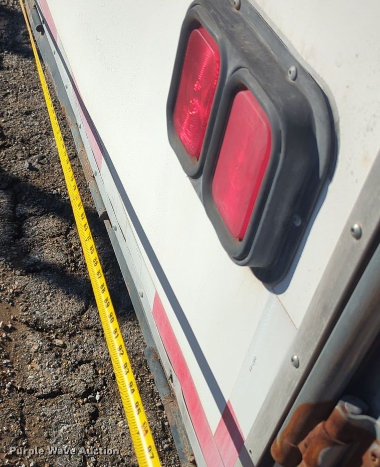 image for item OD9247 2003 Continental Cargo WEV8.520TA3 enclosed cargo trailer