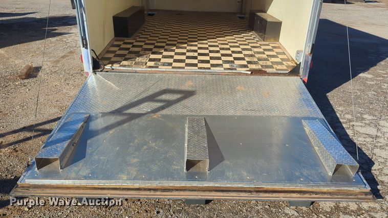 image for item OD9247 2003 Continental Cargo WEV8.520TA3 enclosed cargo trailer