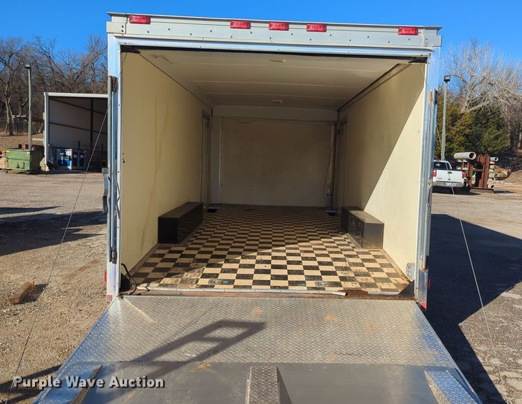 image for item OD9247 2003 Continental Cargo WEV8.520TA3 enclosed cargo trailer