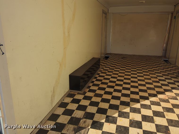 image for item OD9247 2003 Continental Cargo WEV8.520TA3 enclosed cargo trailer