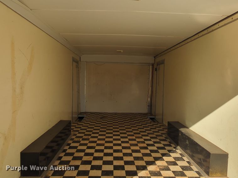 image for item OD9247 2003 Continental Cargo WEV8.520TA3 enclosed cargo trailer