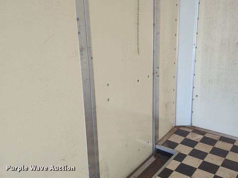 image for item OD9247 2003 Continental Cargo WEV8.520TA3 enclosed cargo trailer