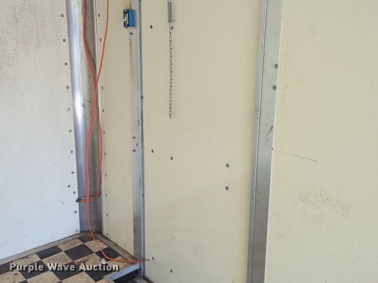 image for item OD9247 2003 Continental Cargo WEV8.520TA3 enclosed cargo trailer