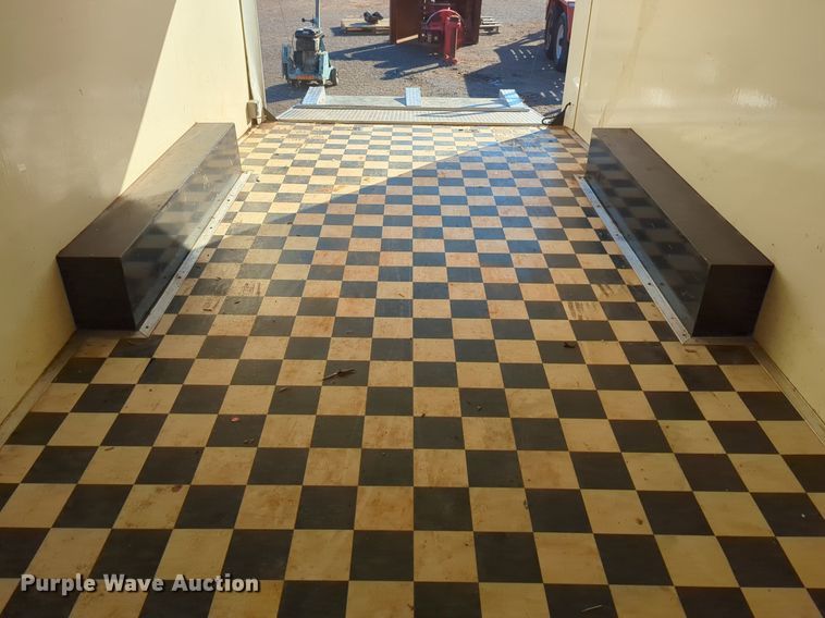 image for item OD9247 2003 Continental Cargo WEV8.520TA3 enclosed cargo trailer