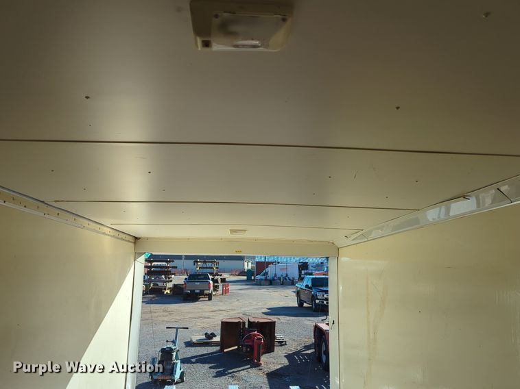 image for item OD9247 2003 Continental Cargo WEV8.520TA3 enclosed cargo trailer