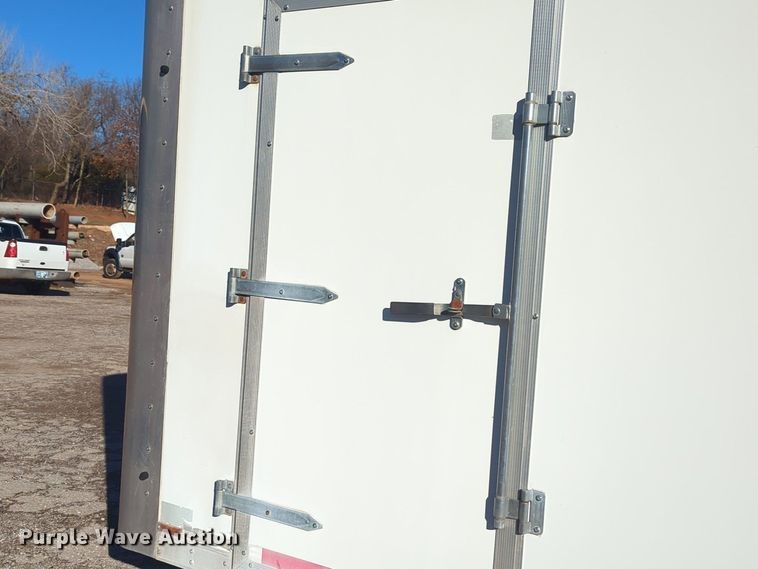 image for item OD9247 2003 Continental Cargo WEV8.520TA3 enclosed cargo trailer