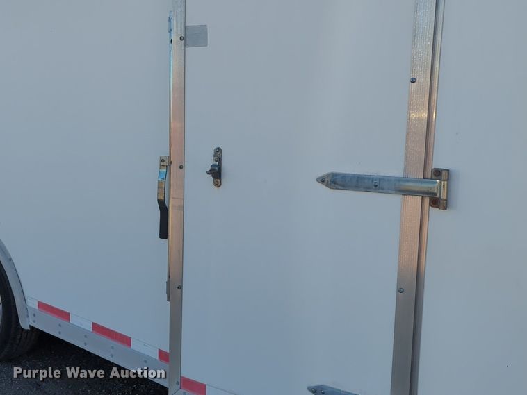 image for item OD9247 2003 Continental Cargo WEV8.520TA3 enclosed cargo trailer