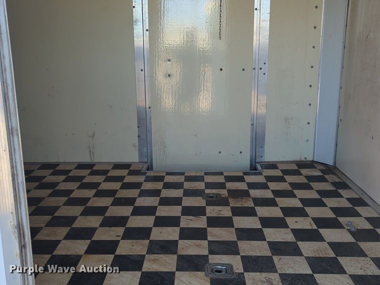 image for item OD9247 2003 Continental Cargo WEV8.520TA3 enclosed cargo trailer