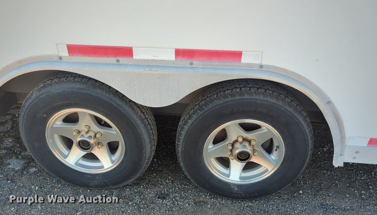 image for item OD9247 2003 Continental Cargo WEV8.520TA3 enclosed cargo trailer