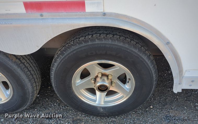 image for item OD9247 2003 Continental Cargo WEV8.520TA3 enclosed cargo trailer