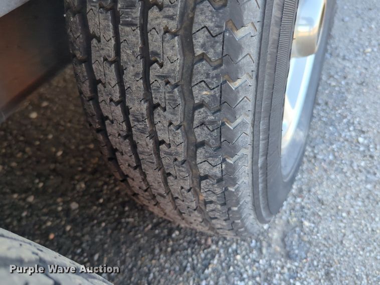 image for item OD9247 2003 Continental Cargo WEV8.520TA3 enclosed cargo trailer