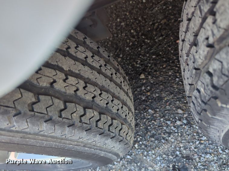 image for item OD9247 2003 Continental Cargo WEV8.520TA3 enclosed cargo trailer