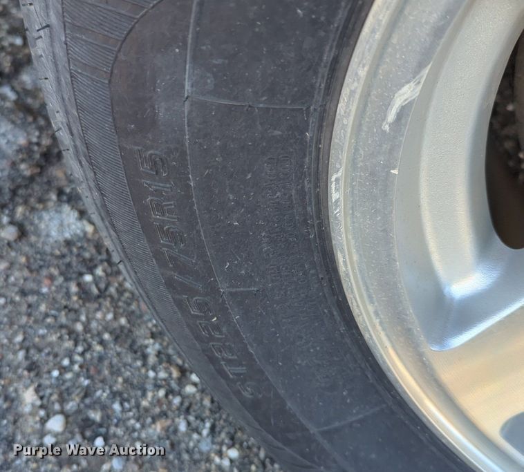 image for item OD9247 2003 Continental Cargo WEV8.520TA3 enclosed cargo trailer