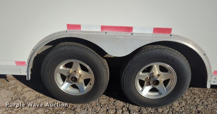 image for item OD9247 2003 Continental Cargo WEV8.520TA3 enclosed cargo trailer