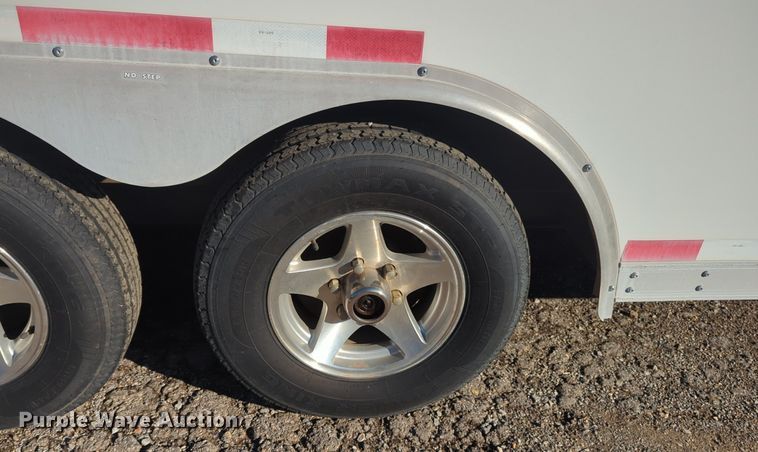 image for item OD9247 2003 Continental Cargo WEV8.520TA3 enclosed cargo trailer