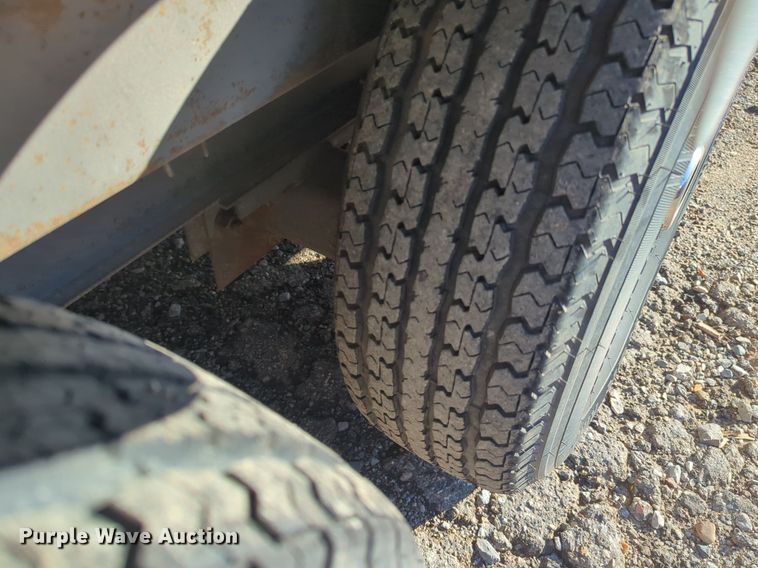 image for item OD9247 2003 Continental Cargo WEV8.520TA3 enclosed cargo trailer