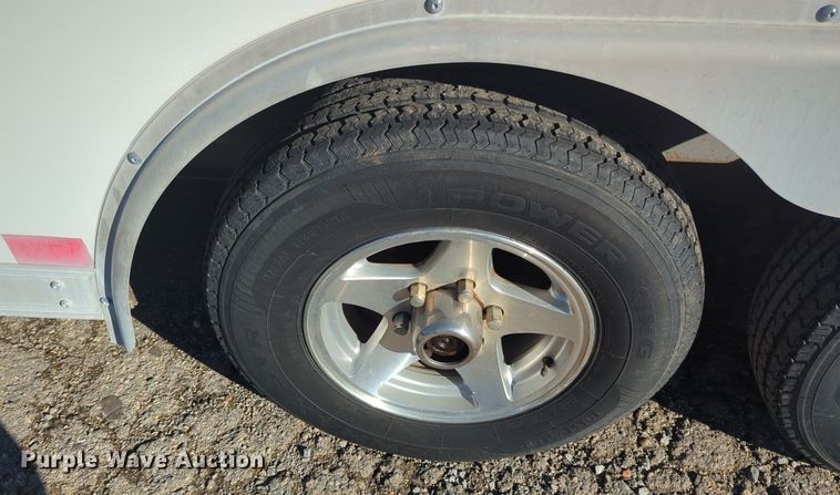 image for item OD9247 2003 Continental Cargo WEV8.520TA3 enclosed cargo trailer