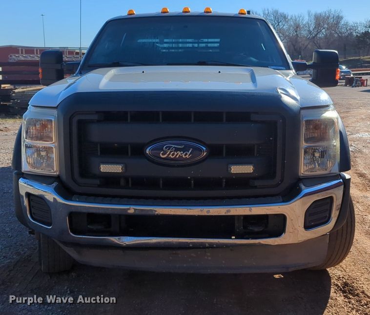 image for item OD9251 2013 Ford F550 Super Duty Crew Cab utility / service truck