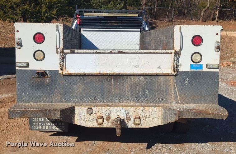 image for item OD9251 2013 Ford F550 Super Duty Crew Cab utility / service truck