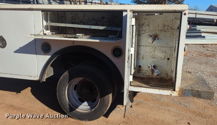 image for item OD9251 2013 Ford F550 Super Duty Crew Cab utility / service truck