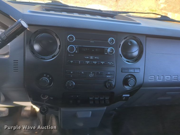 image for item OD9251 2013 Ford F550 Super Duty Crew Cab utility / service truck