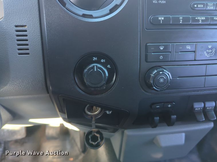 image for item OD9251 2013 Ford F550 Super Duty Crew Cab utility / service truck