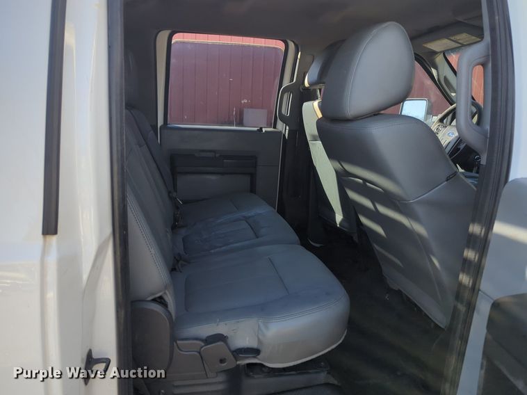 image for item OD9251 2013 Ford F550 Super Duty Crew Cab utility / service truck