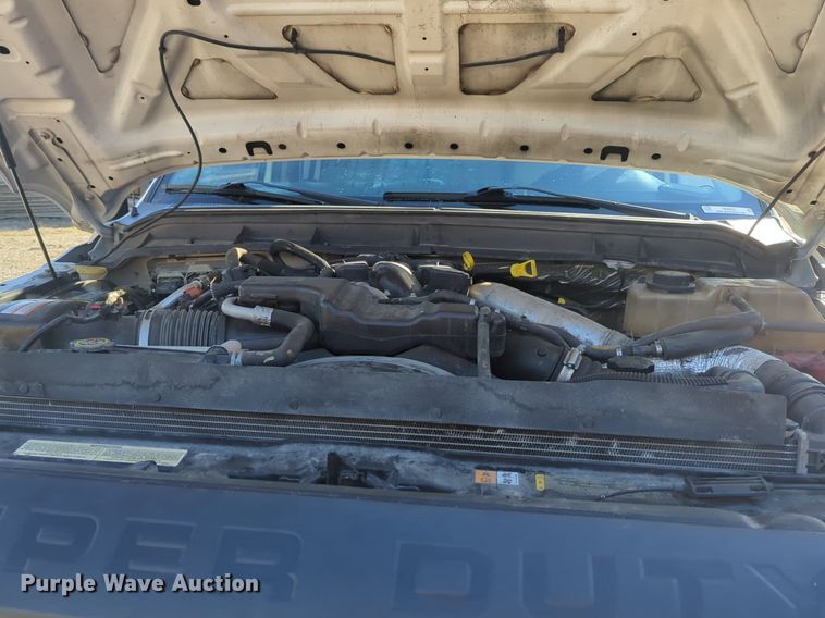 image for item OD9251 2013 Ford F550 Super Duty Crew Cab utility / service truck