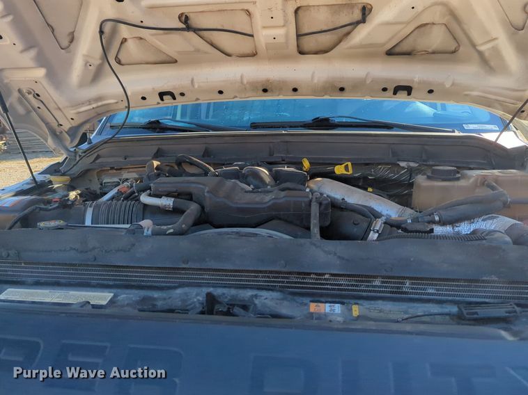 image for item OD9251 2013 Ford F550 Super Duty Crew Cab utility / service truck