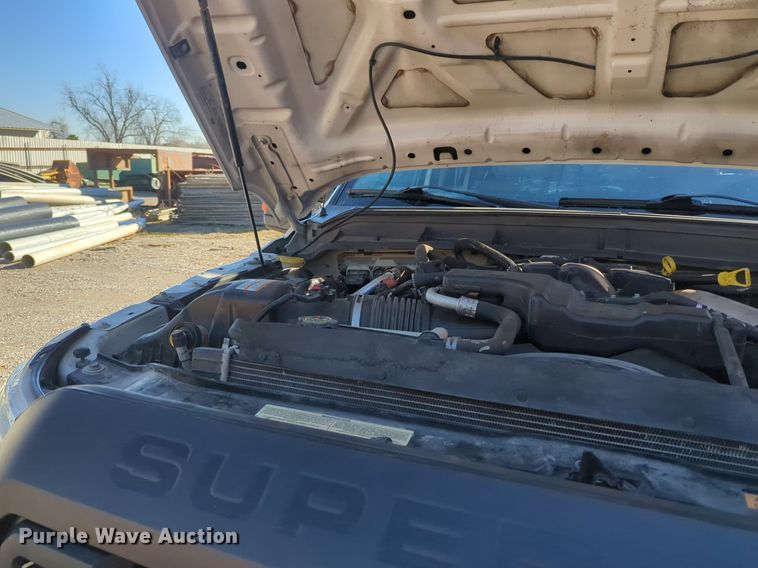 image for item OD9251 2013 Ford F550 Super Duty Crew Cab utility / service truck