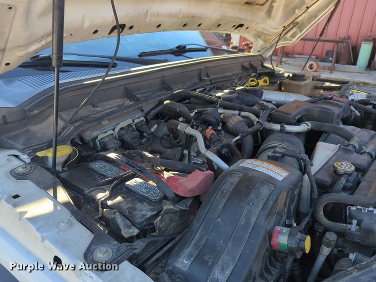 image for item OD9251 2013 Ford F550 Super Duty Crew Cab utility / service truck