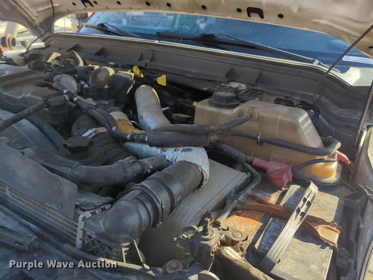 image for item OD9251 2013 Ford F550 Super Duty Crew Cab utility / service truck